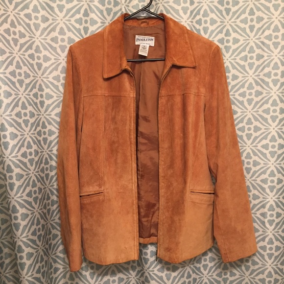 Pendleton Jackets & Blazers - Vintage Pendleton leather jacket